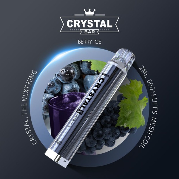 Crystal Bar - Berry Ice