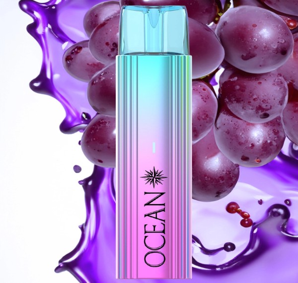 Ocean Einweg E-Zigarette - Purple Grape
