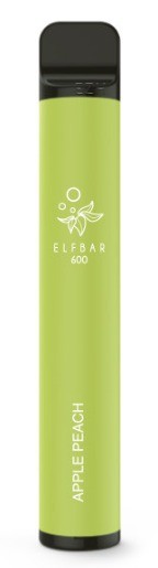 ElfBar 600 Einweg E-Zigarette - Apple Peach