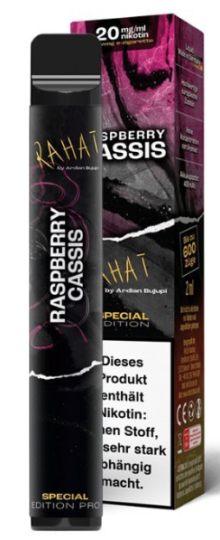 RAHAT Special Edition Pro - Raspberry Cassis