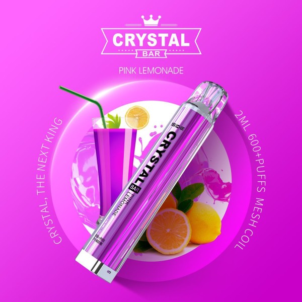 Crystal Bar - Pink Lemonade