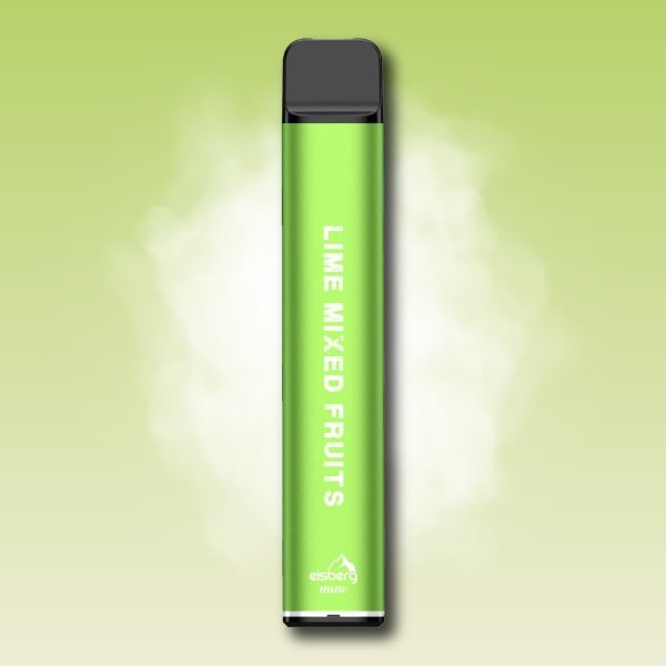 Eisberg Vape - Einweg E-Zigarette - Lime Mixed Fruits 700 Züge
