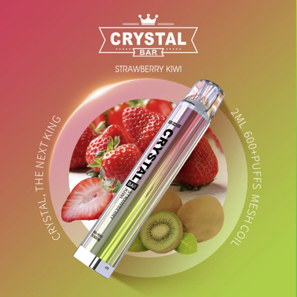 Crystal Bar - Strawberry Kiwi
