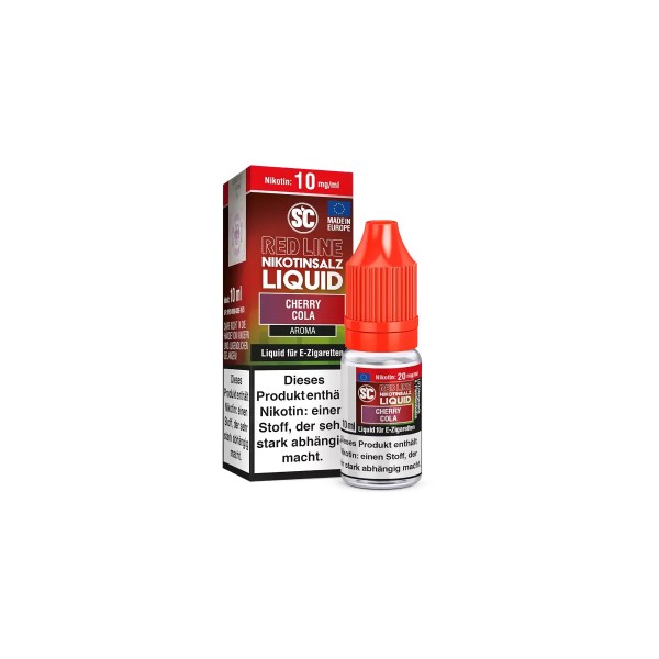 SC Red Line Nikotinsalz LIQUID (10mg/ml) - Cherry Cola