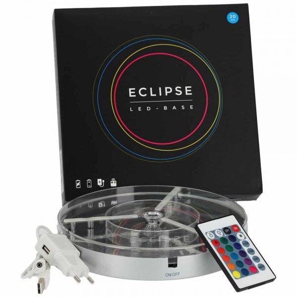 Eclipse LED-Untersetzer 20cm