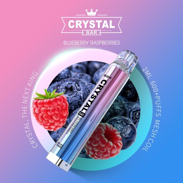 Crystal Bar - Blueberry Raspberries