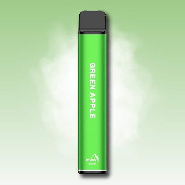 Eisberg Vape - Einweg E-Zigarette - Green Apple 700 Züge