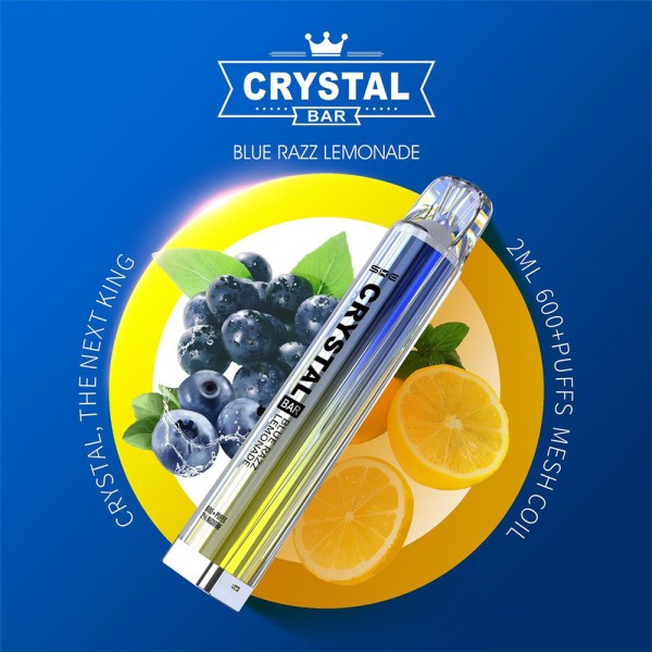 Crystal Bar - Blue Razz Lemonade