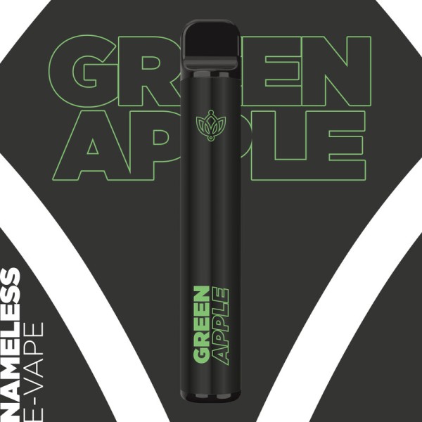 NameLess Einweg E-Zigarette 600 Züge - GreenApple