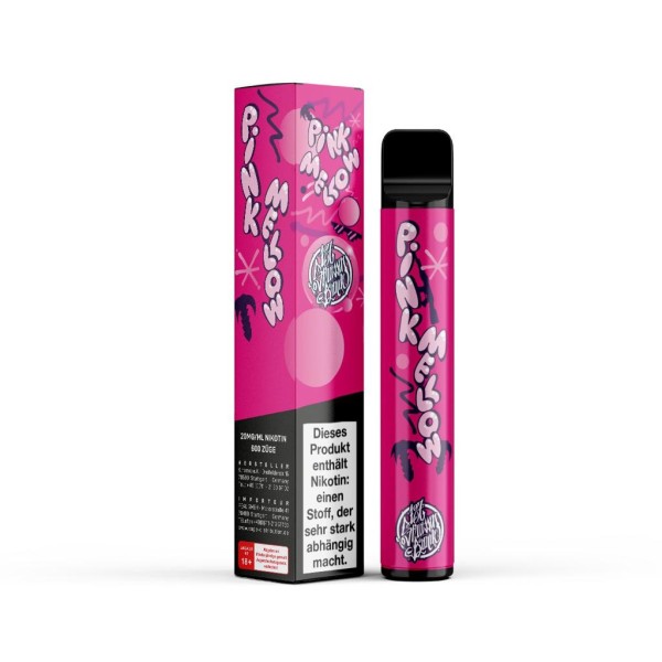 187 Strassenbande 600 Einweg E-Zigarette - 001 Pink Mellow