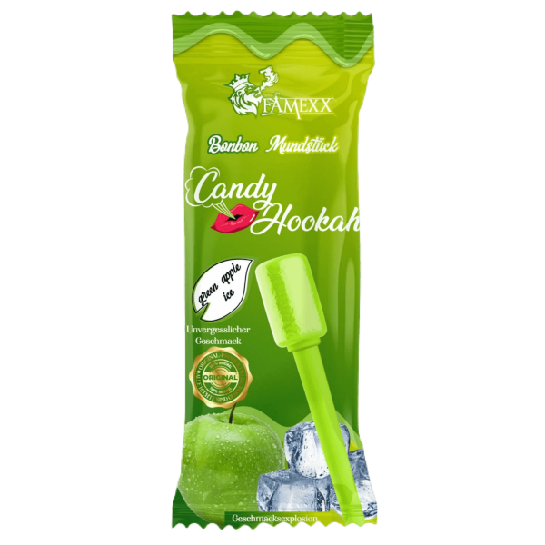 Candy Hookah - Green Apple Ice