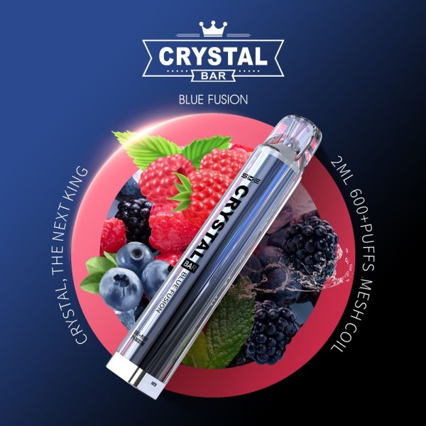 Crystal Bar - Blue Fusion
