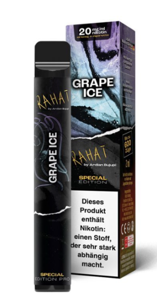 RAHAT Special Edition Pro - Grape Ice
