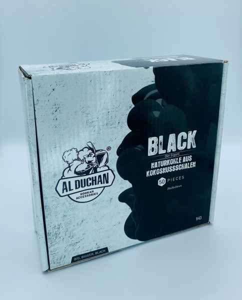 Al Duchan Black Naturkohle - 28 mm 1 Kg