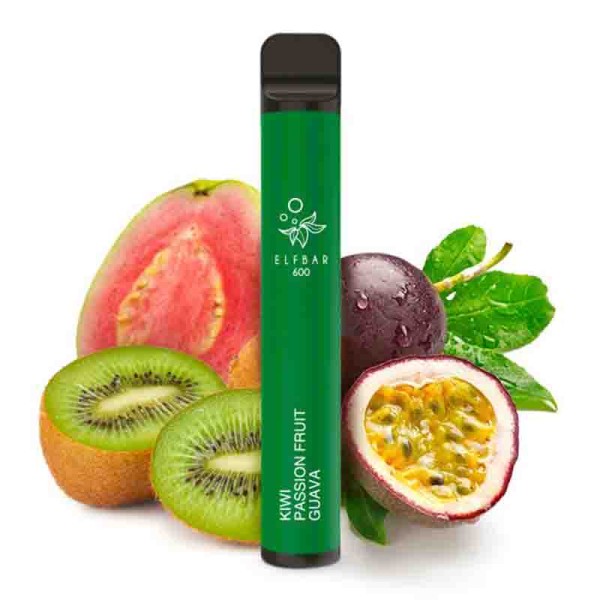 ElfBar 600 Einweg E-Zigarette - Kiwi Passionfruit Guava