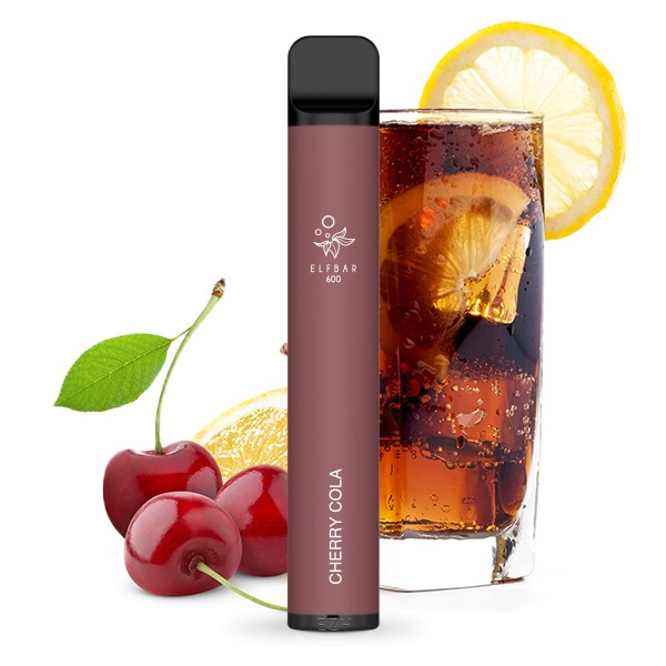 ElfBar 600 Einweg E-Zigarette - Cherry Cola