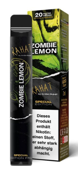 RAHAT Special Edition Pro - Zombie Lemon