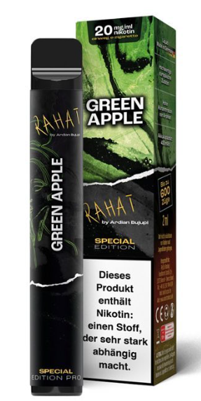 RAHAT Special Edition Pro - Green Apple