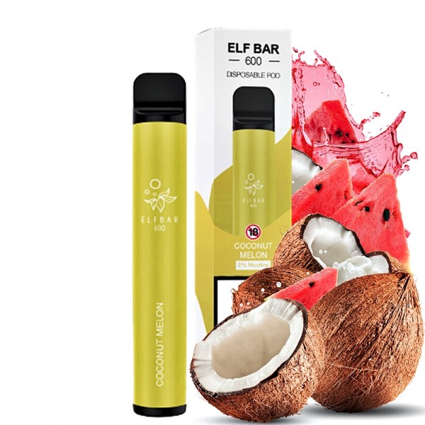 ElfBar 600 Einweg E-Zigarette - Coconut Melon