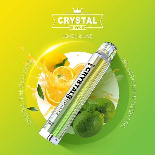 Crystal Bar - Lemon Lime