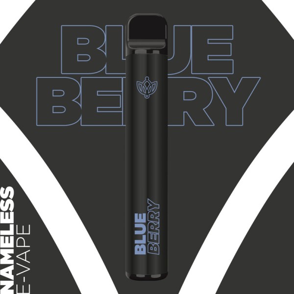 NameLess Einweg E-Zigarette 600 Züge - Blueberry