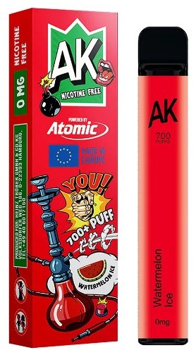 Aroma King Vape E-Zigarette - 0mg Nikotinfrei - 700 Züge - Watermelon Ice