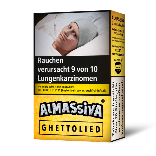 ALMASSIVA Tobacco 25g - Ghettolied