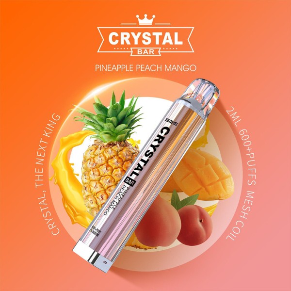 Crystal Bar - Pineapple Peach Mango