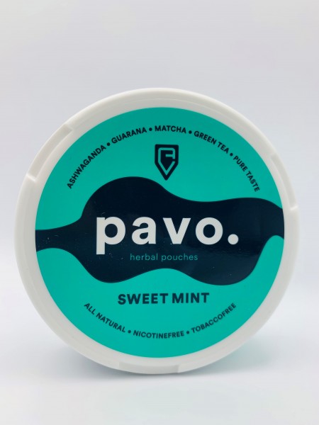pavo. Sweet Mint Herbal Pouches