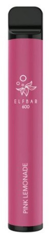 ElfBar 600 NIKOTINFREI Einweg E-Zigarette - Pink Lemonade
