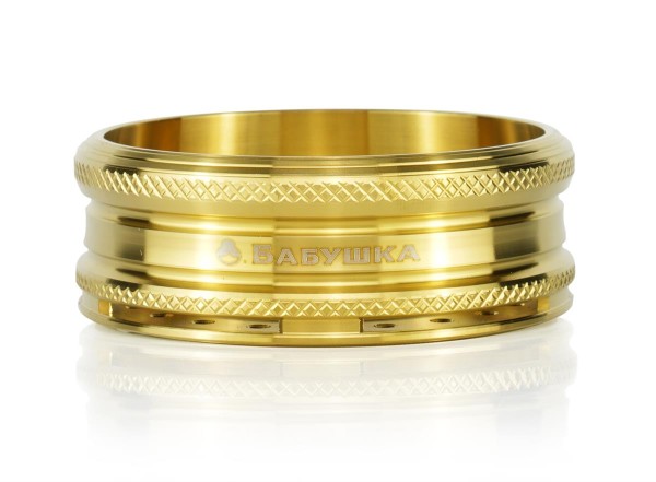 Babuschka HMD Kamin Aufsatz - Gold