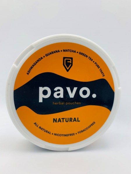 pavo. Natural Herbal Pouches