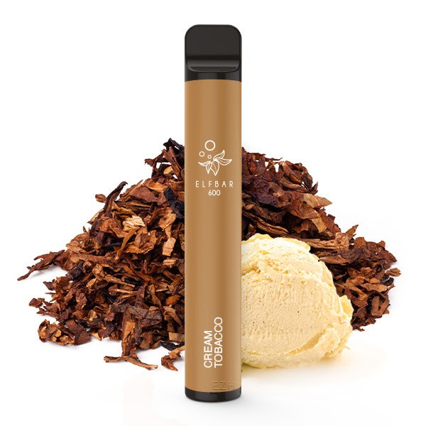 ElfBar 600 Einweg E-Zigarette - Cream Tobacco