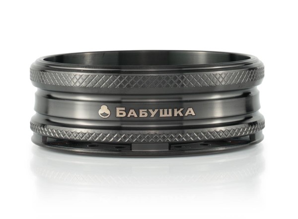 Babuschka HMD Kamin Aufsatz - Black