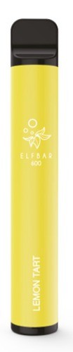 ElfBar 600 Einweg E-Zigarette - Lemon Tart