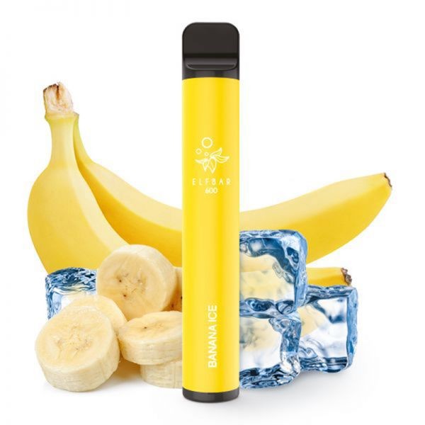 ElfBar 600 Einweg E-Zigarette - Banana Ice