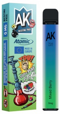 Aroma King Vape E-Zigarette - 0mg Nikotinfrei - 700 Züge - Mixed Berry